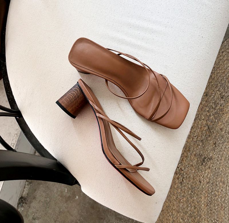 Dulcinea Sandalen - Bruin