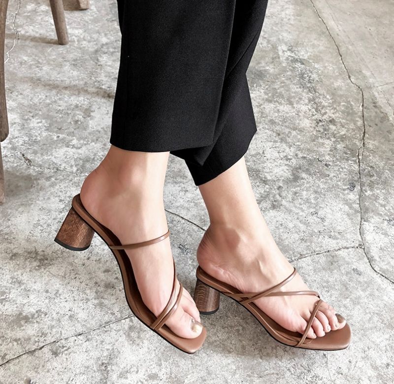 Dulcinea Sandalen - Bruin