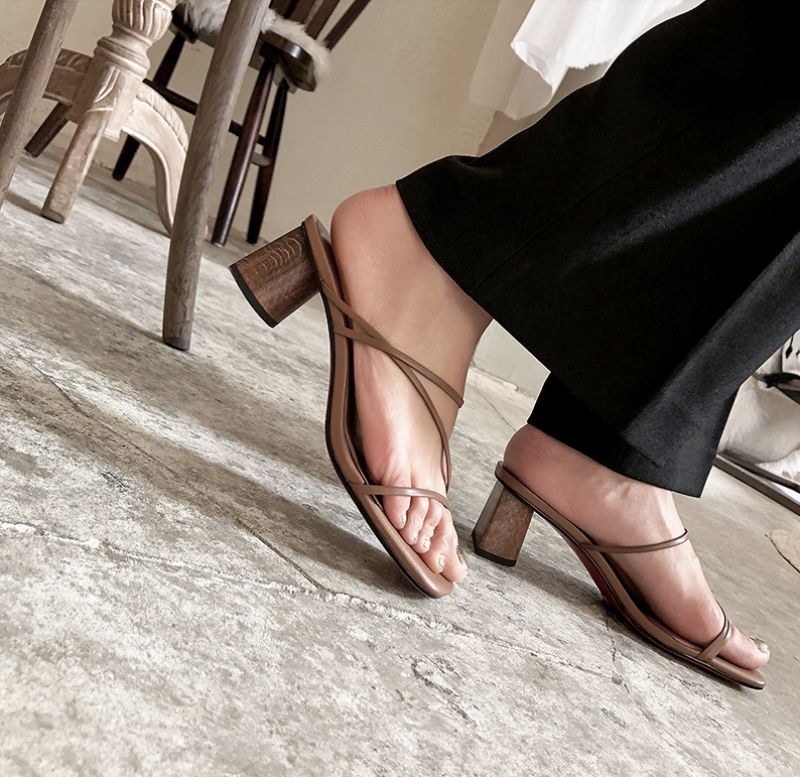 Dulcinea Sandalen - Bruin