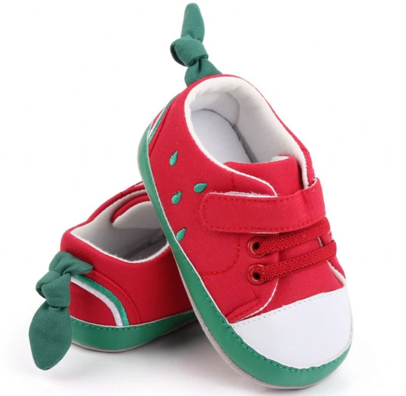 Duncan Baby Jongens Casual Sneakers - Rood
