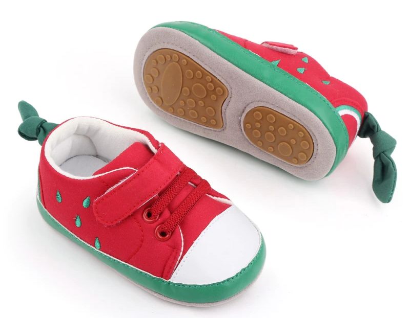 Duncan Baby Jongens Casual Sneakers - Rood