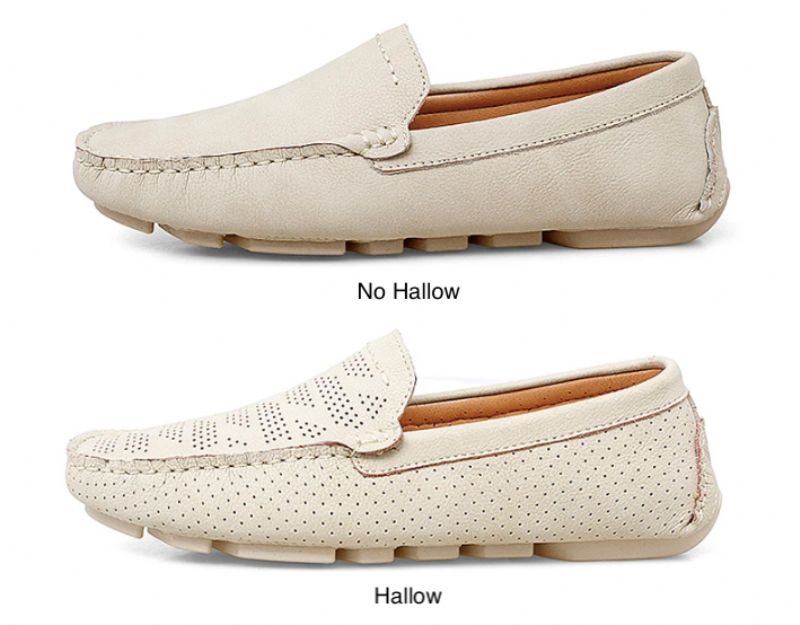 Duncan Heren Loafer Schoenen - Beige