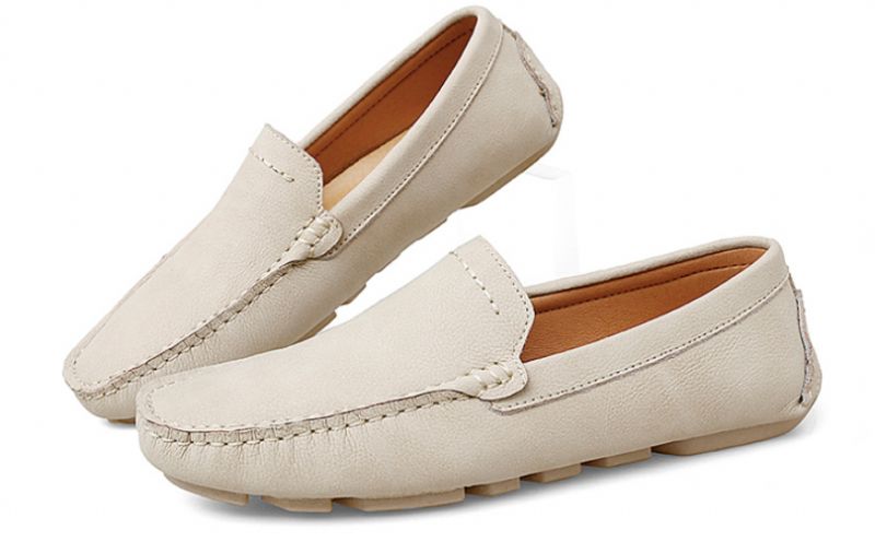 Duncan Heren Loafer Schoenen - Beige