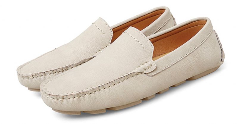Duncan Heren Loafer Schoenen - Beige
