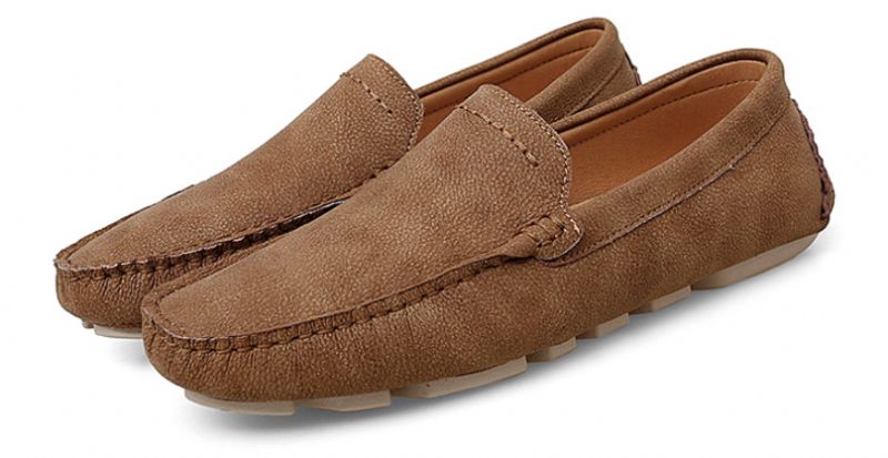 Duncan Heren Loafer Schoenen - Beige