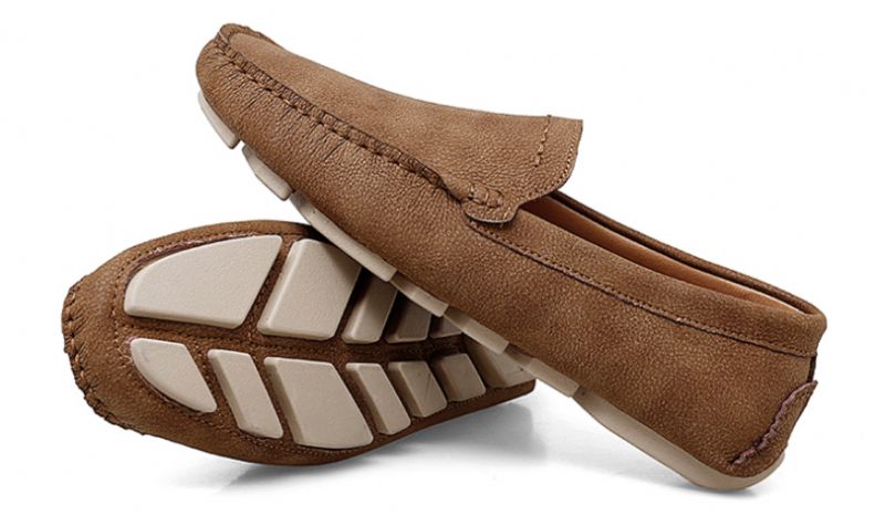 Duncan Heren Loafer Schoenen - Beige