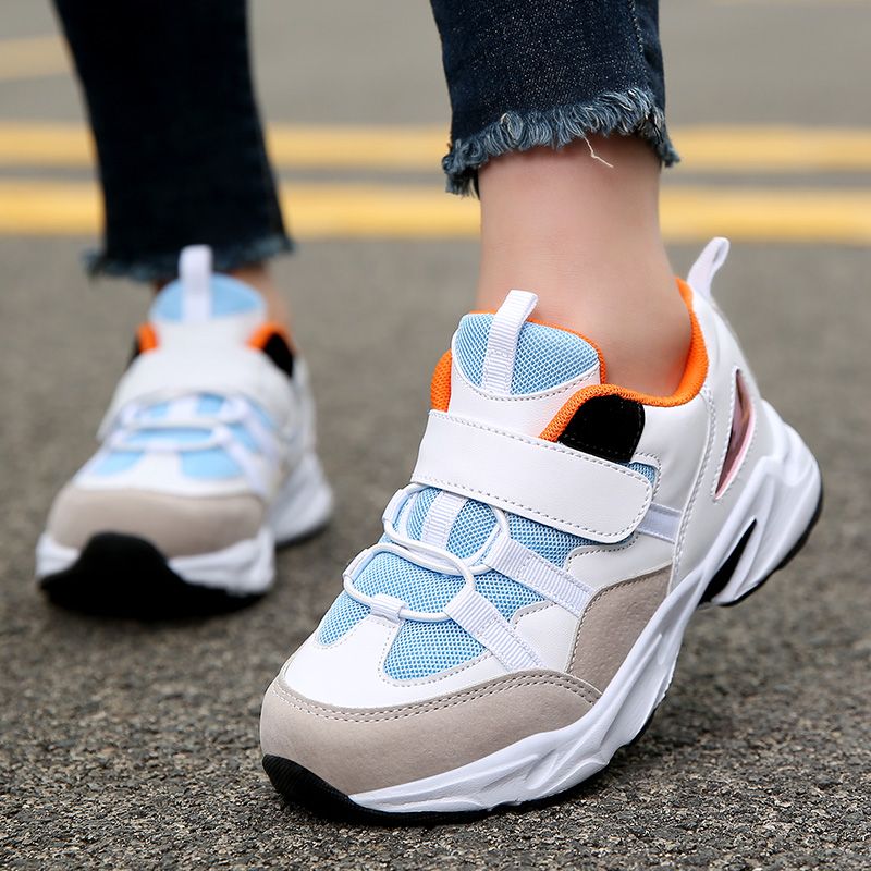 Duppier Unisex Casual Sneakers Voor Kinderen - Roze