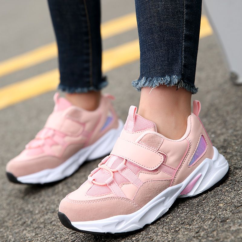 Duppier Unisex Casual Sneakers Voor Kinderen - Roze