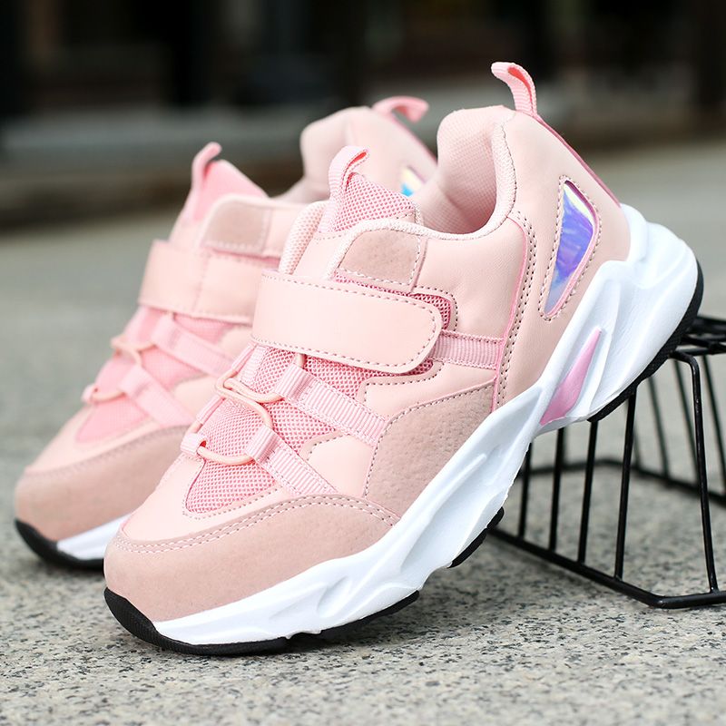 Duppier Unisex Casual Sneakers Voor Kinderen - Roze