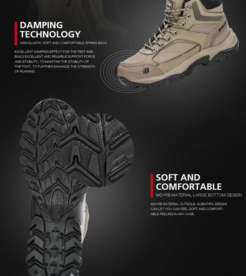 Dwayne Heren Wandelschoenen - Zand
