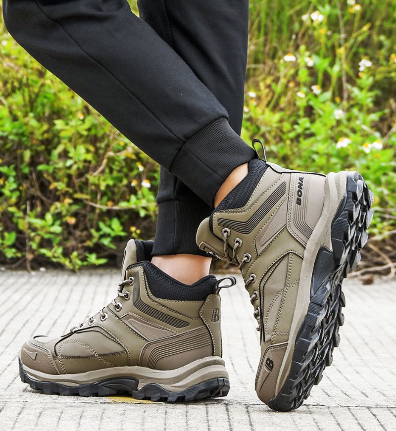 Dwayne Heren Wandelschoenen - Zand