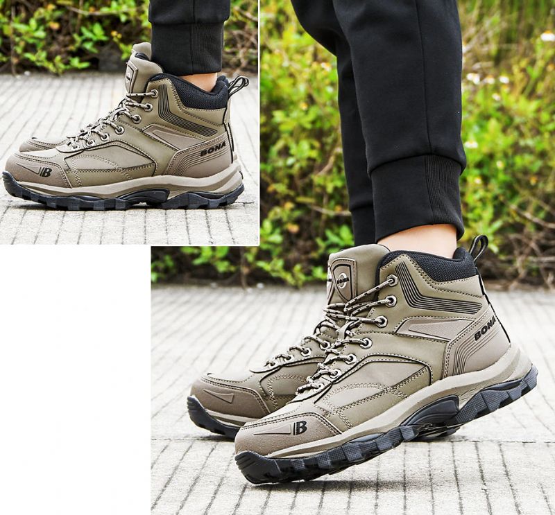 Dwayne Heren Wandelschoenen - Zand