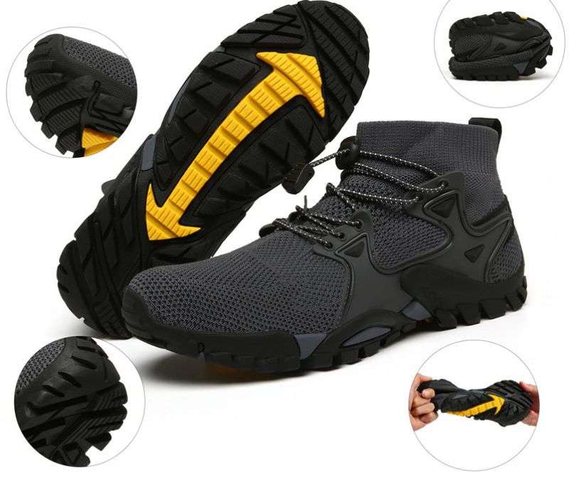 Dylai Heren Casual Sneakers - Grijs