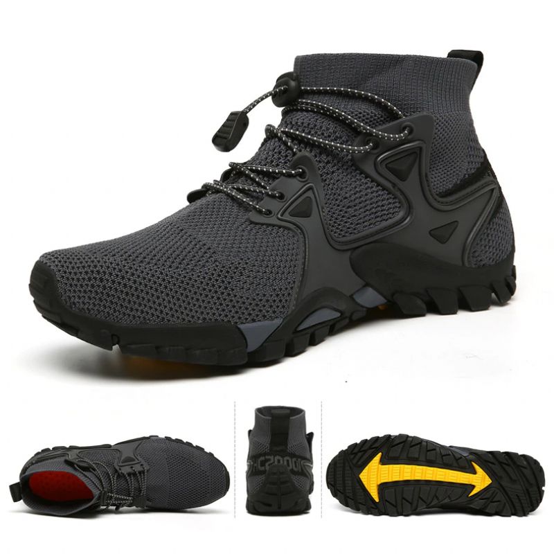 Dylai Heren Casual Sneakers - Grijs