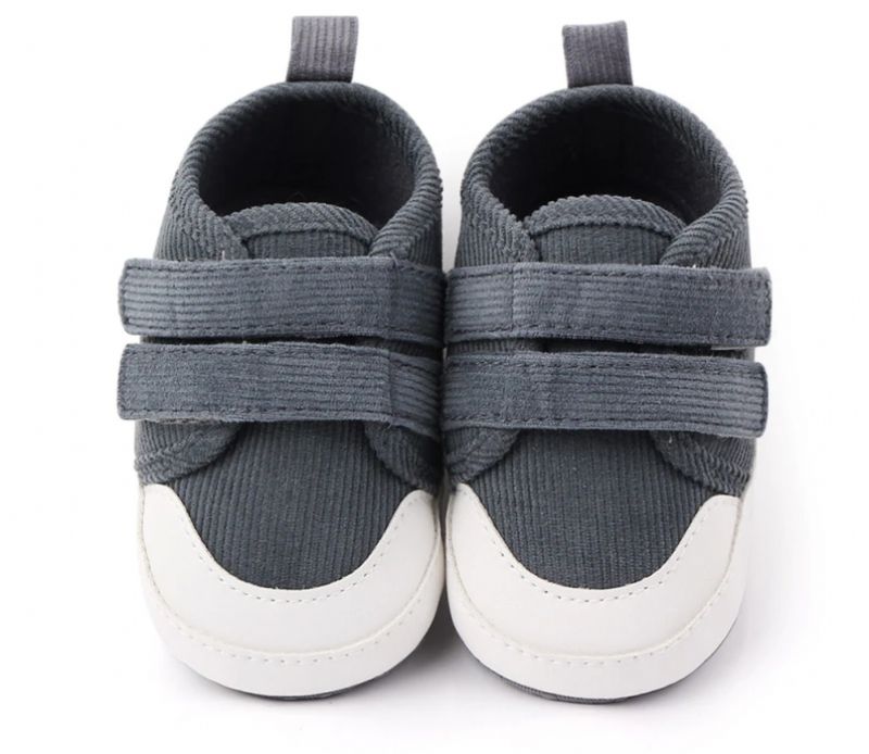 Dylan Baby Jongens Fashion Sneakers - Grijs