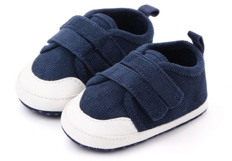 Dylan Baby Jongens Fashion Sneakers - Grijs
