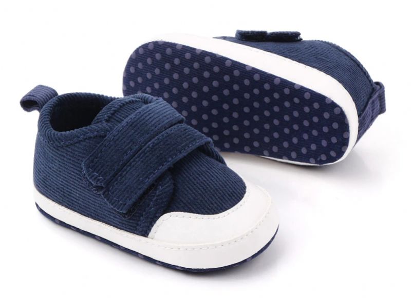 Dylan Baby Jongens Fashion Sneakers - Grijs