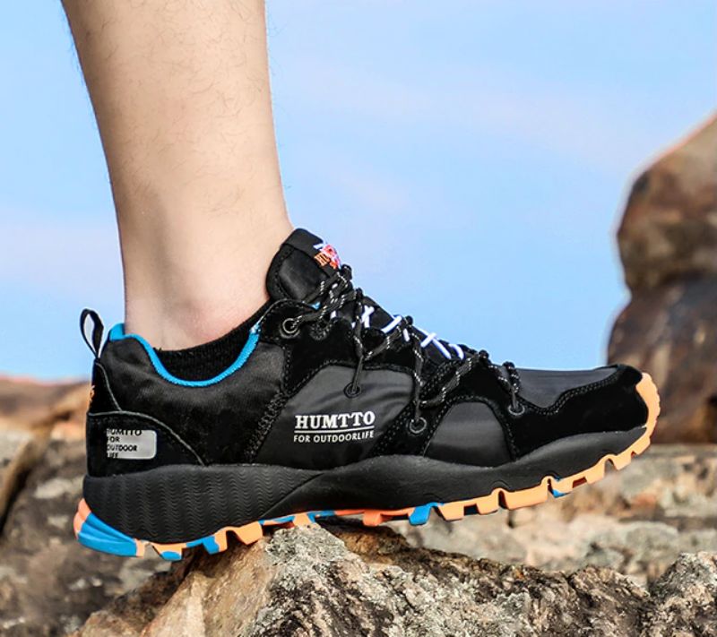Dylan Dames Outdoor Wandelschoenen - Zwarte vrouwen