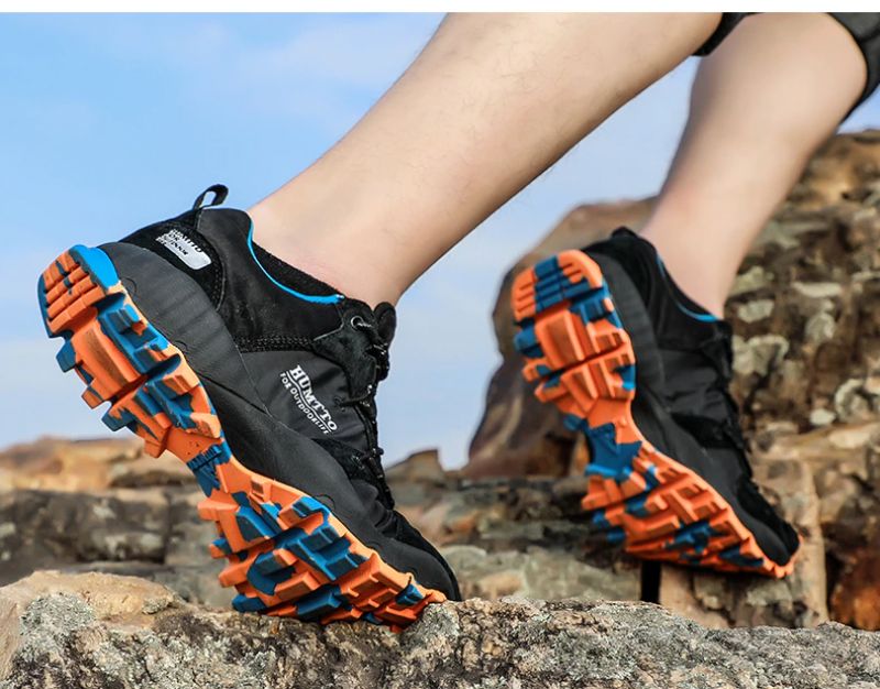 Dylan Dames Outdoor Wandelschoenen - Zwarte vrouwen