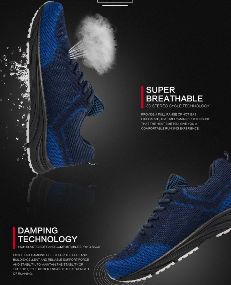 Dylan Hardloopschoenen Voor Heren - Zwart