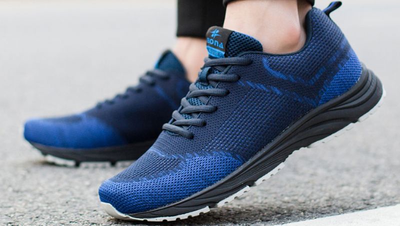 Dylan Hardloopschoenen Voor Heren - Zwart