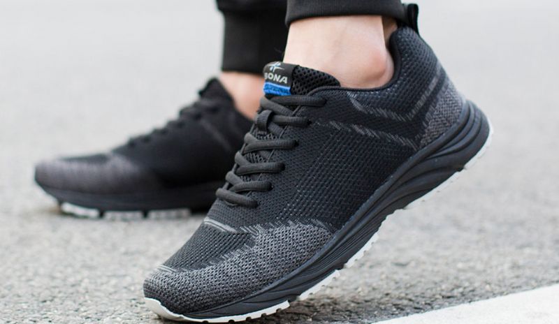 Dylan Hardloopschoenen Voor Heren - Zwart