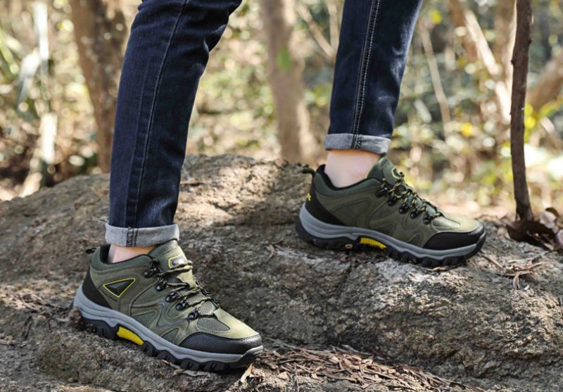 Dylay Heren Outdoor Schoenen - Bruin