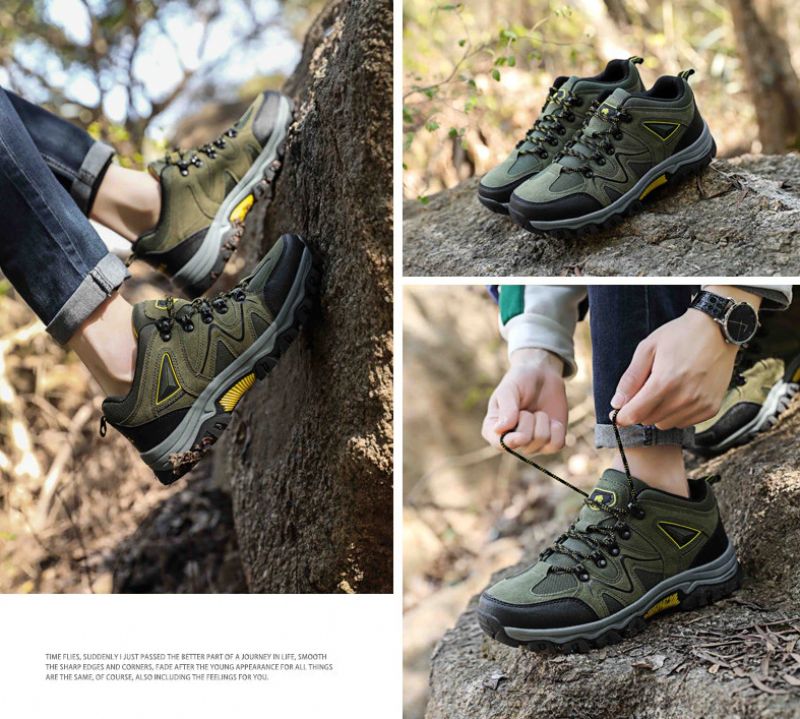 Dylay Heren Outdoor Schoenen - Bruin