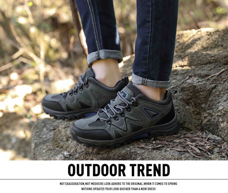 Dylay Heren Outdoor Schoenen - Bruin