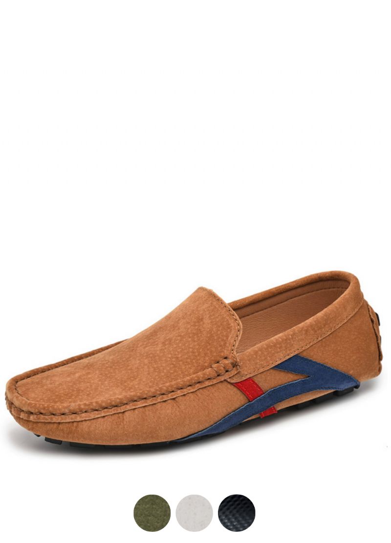 Dynamo Heren Loafers Casual Schoenen