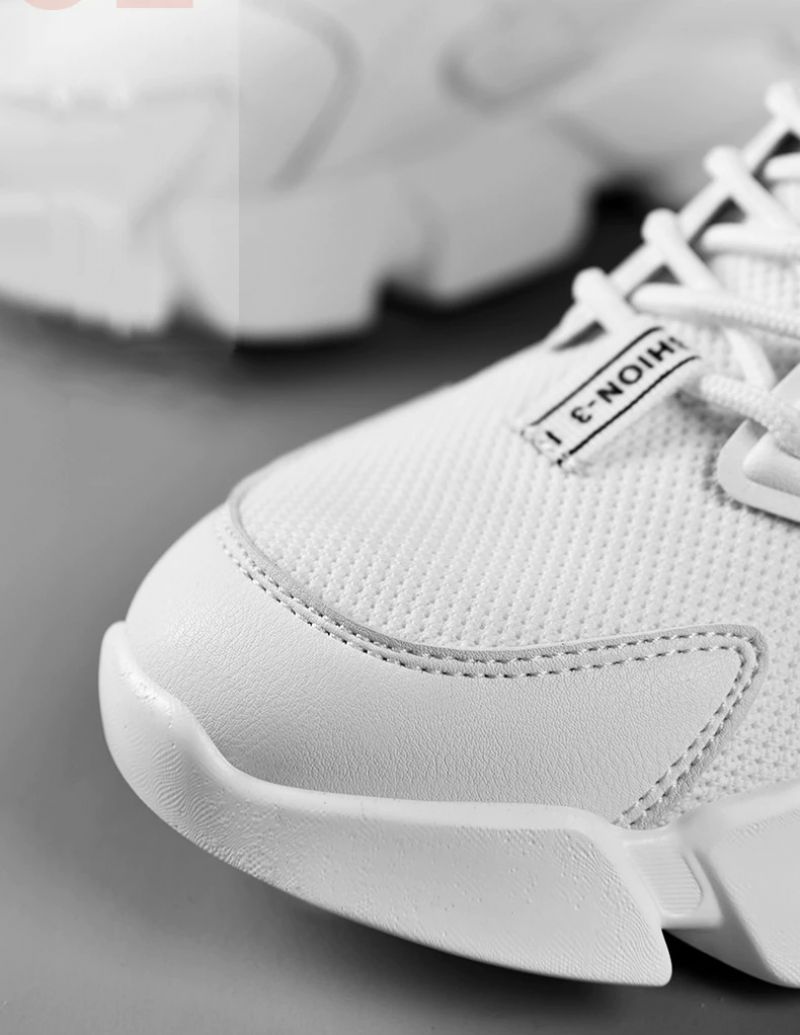 Dynamo Heren Mode Sneakers - Zwart