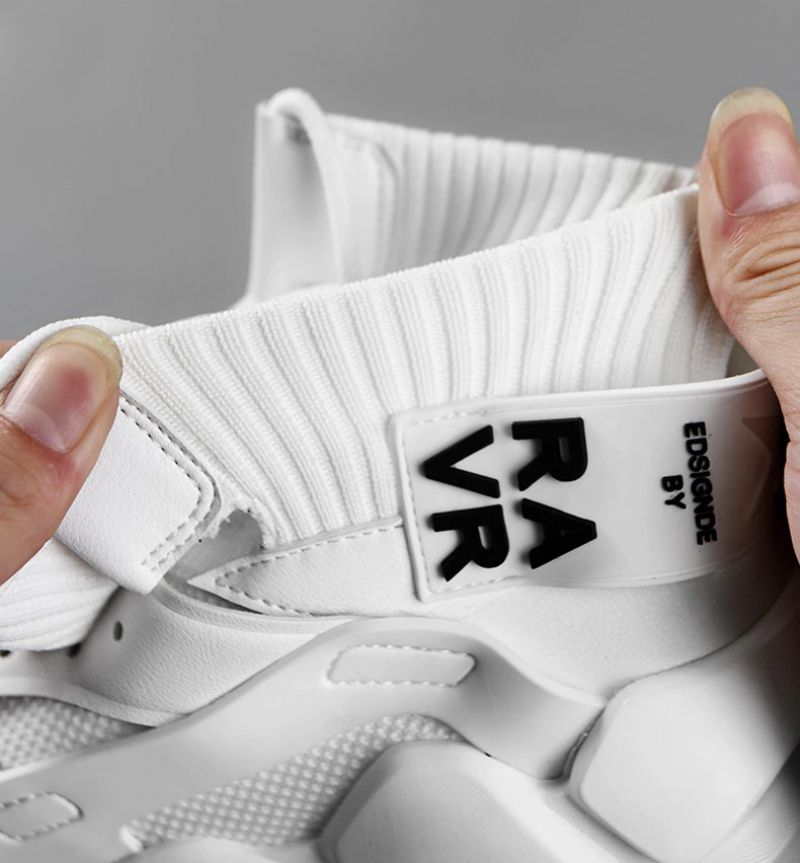 Dynamo Heren Mode Sneakers - Zwart
