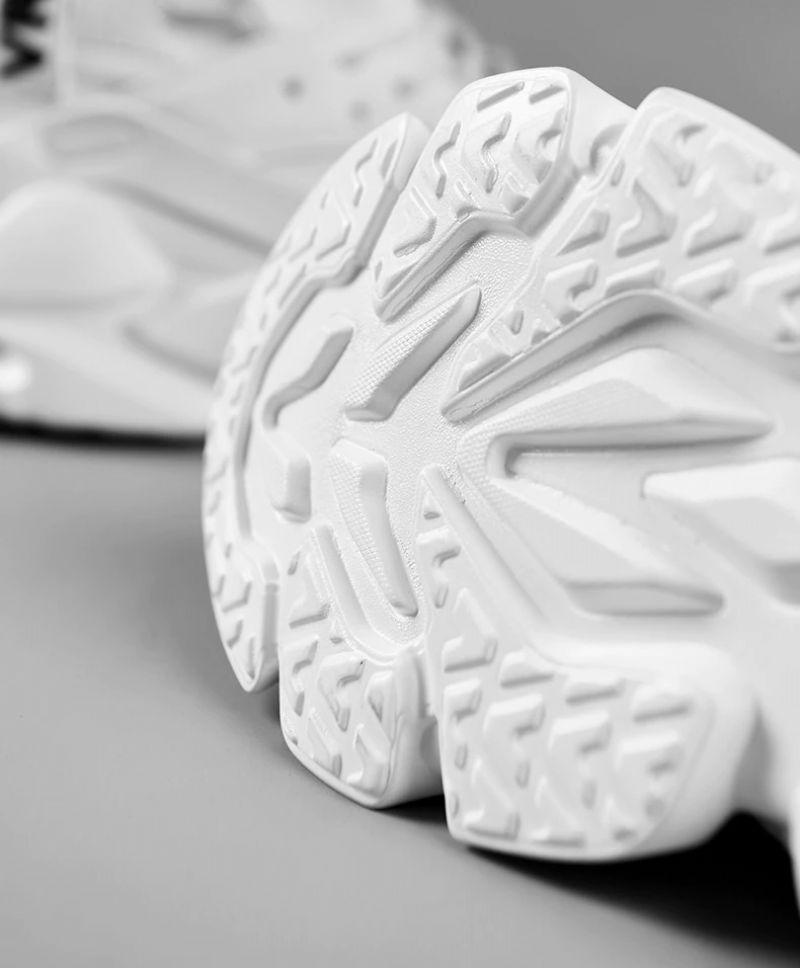 Dynamo Heren Mode Sneakers - Zwart