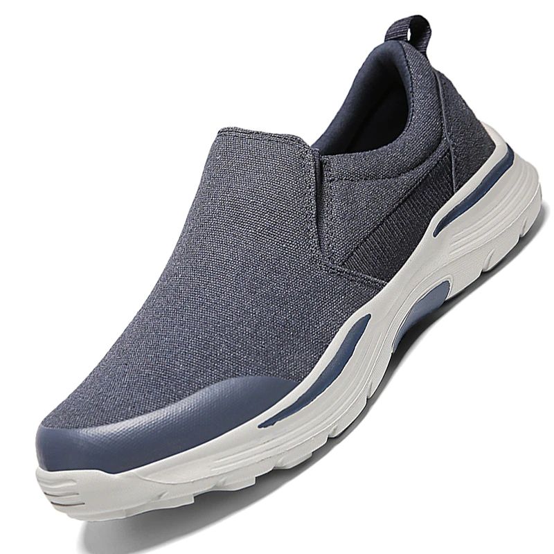 Dynel Heren Slip-on Sneaker - Blauw