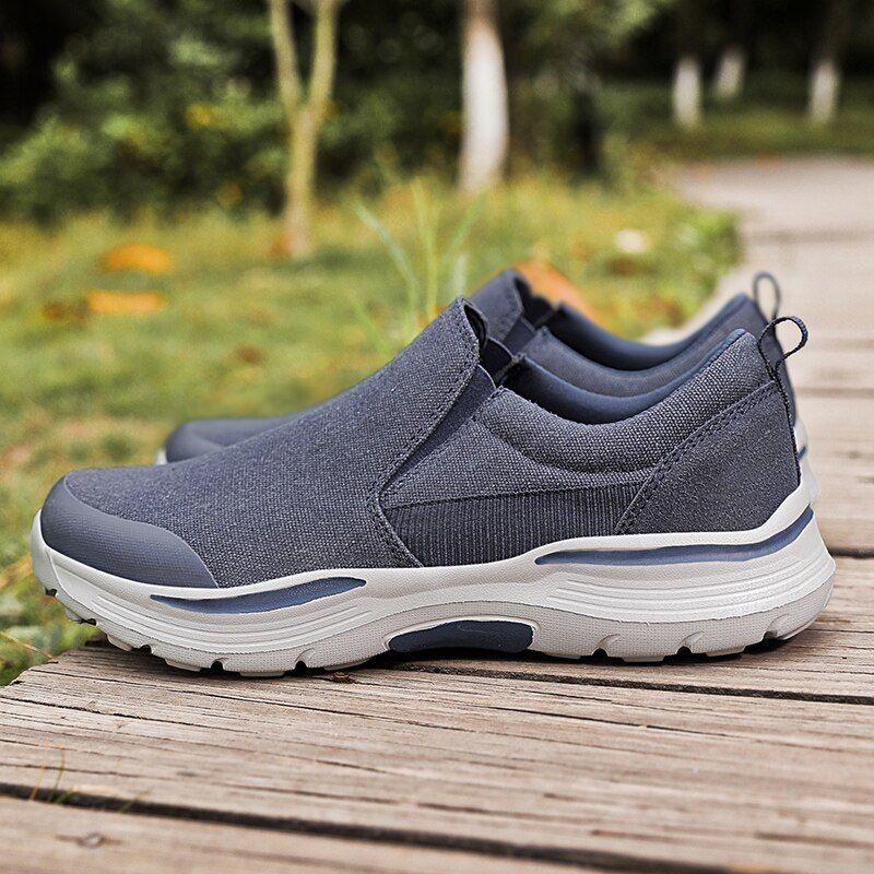 Dynel Heren Slip-on Sneaker - Blauw