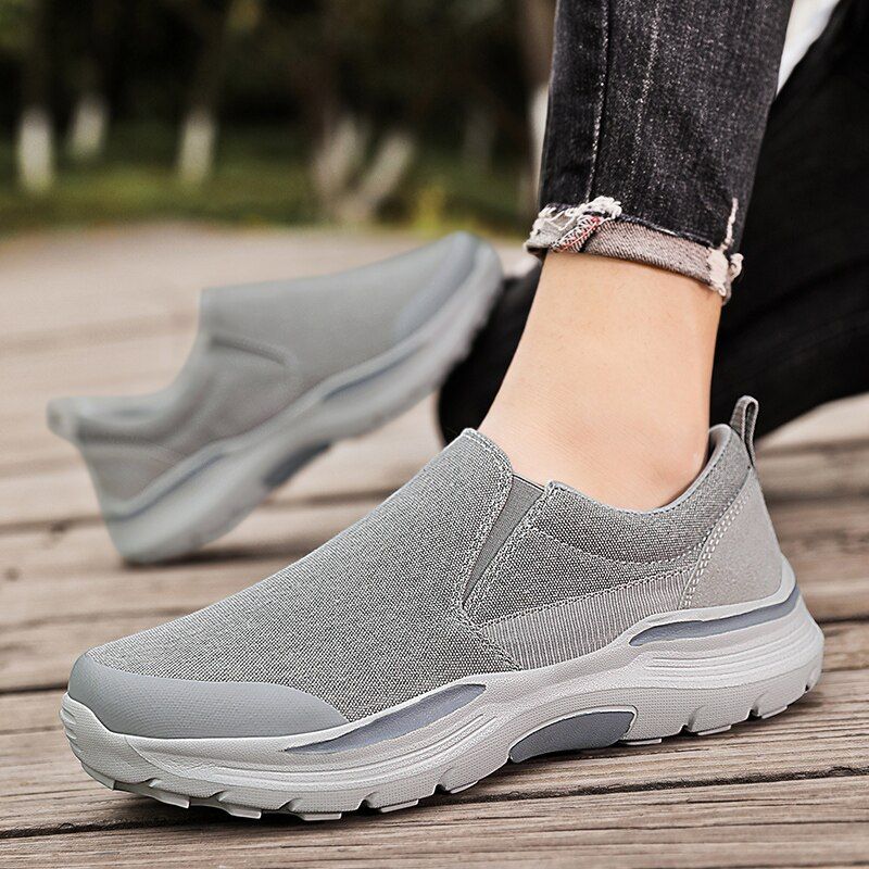 Dynel Heren Slip-on Sneaker - Blauw