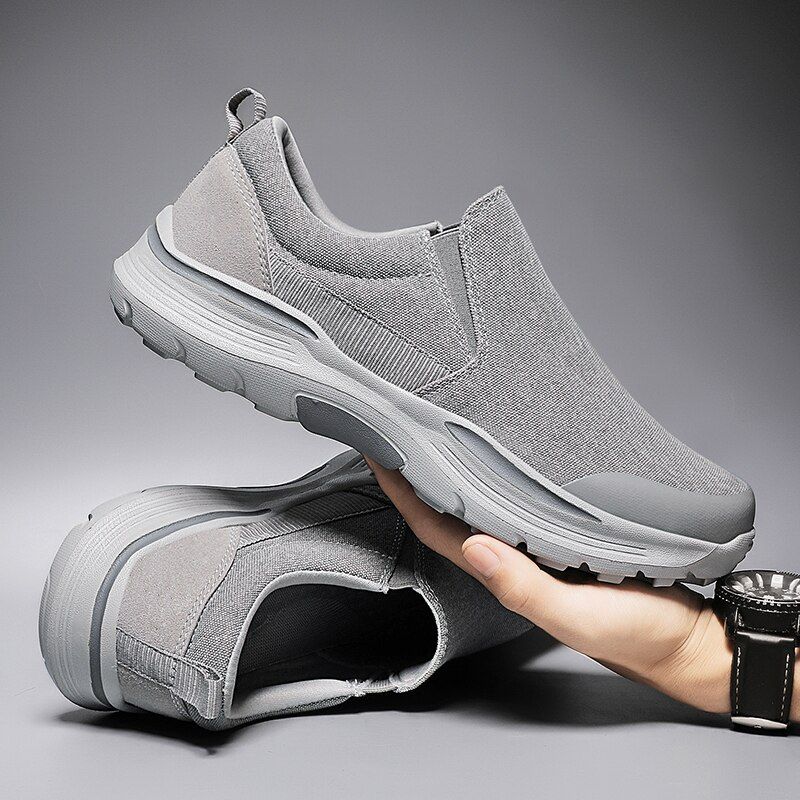 Dynel Heren Slip-on Sneaker - Blauw