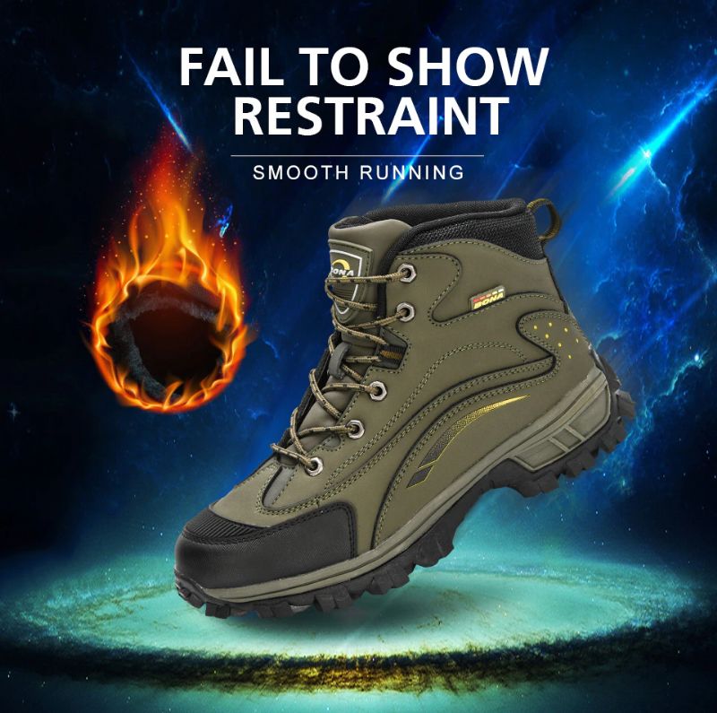 Easton Heren Winter Boots - Grijs