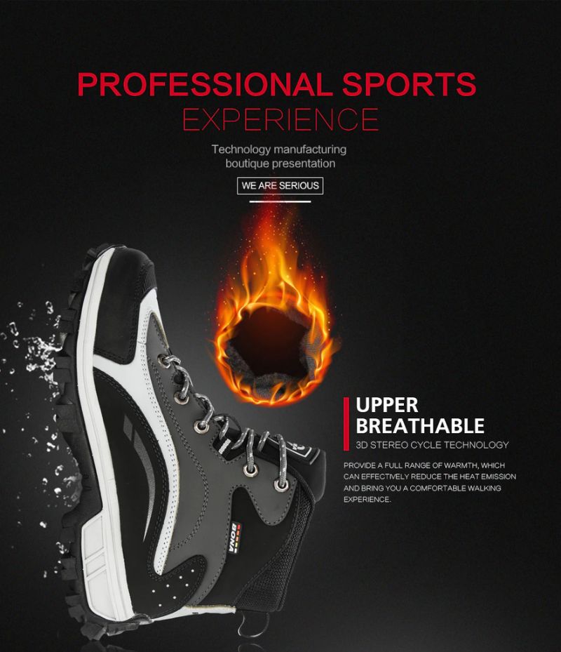 Easton Heren Winter Boots - Grijs
