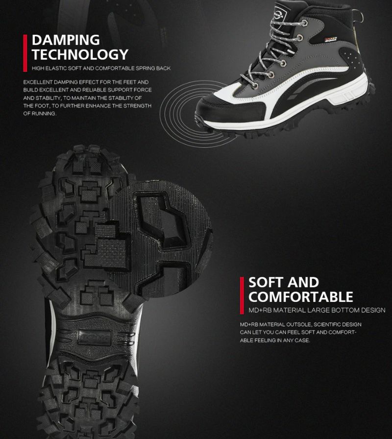 Easton Heren Winter Boots - Grijs