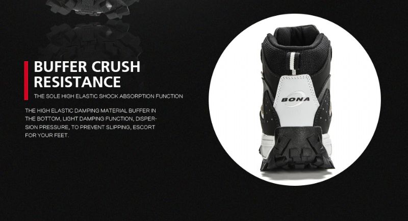 Easton Heren Winter Boots - Grijs