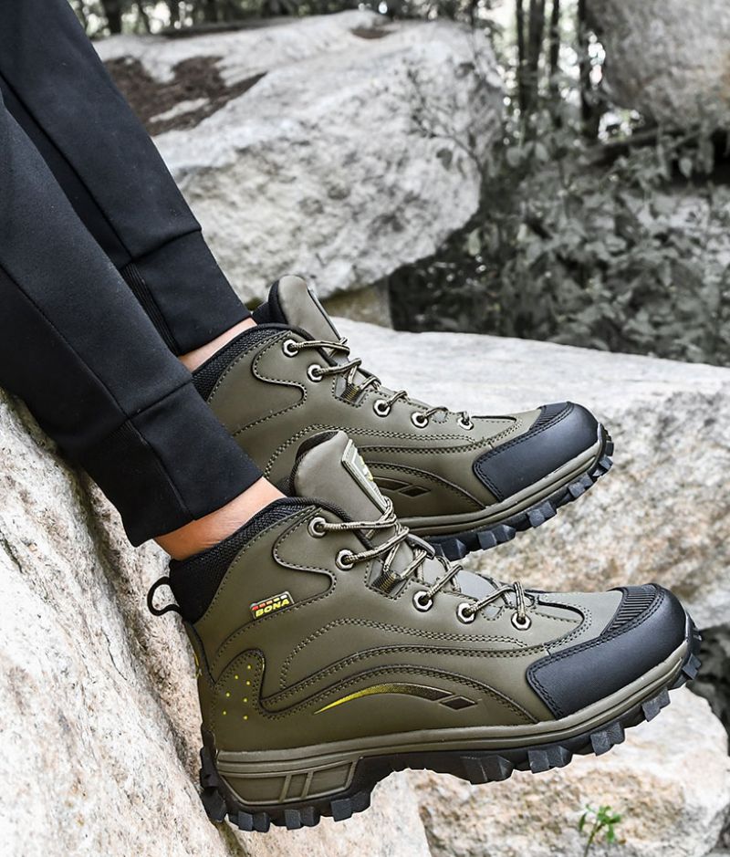 Easton Heren Winter Boots - Grijs