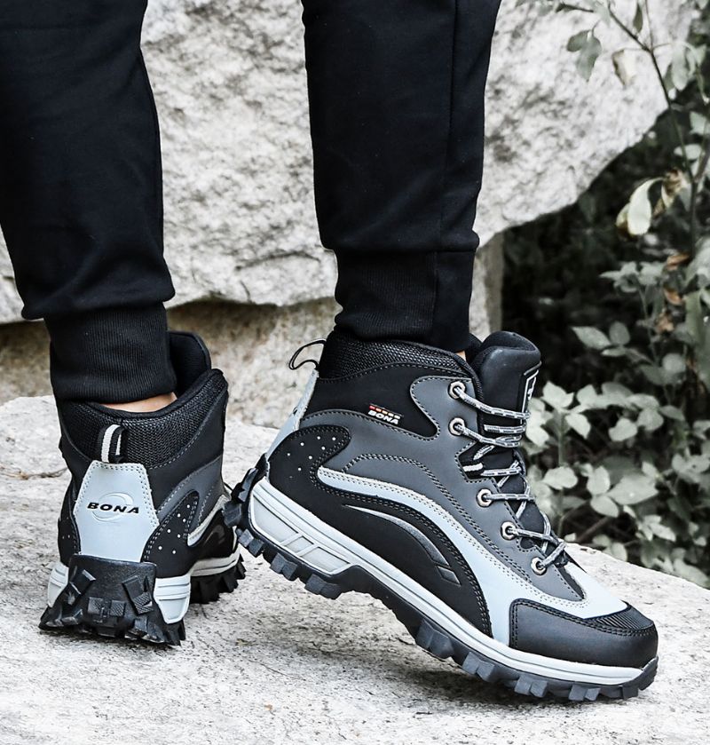 Easton Heren Winter Boots - Grijs