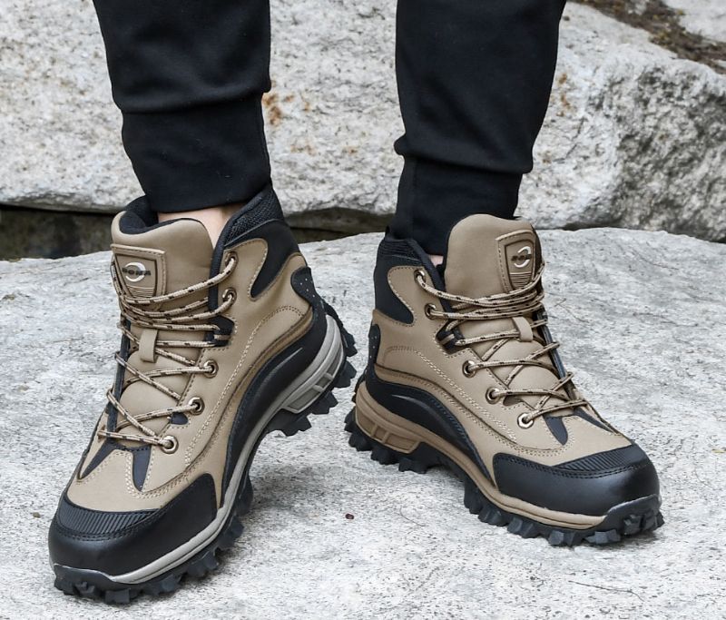 Easton Heren Winter Boots - Grijs