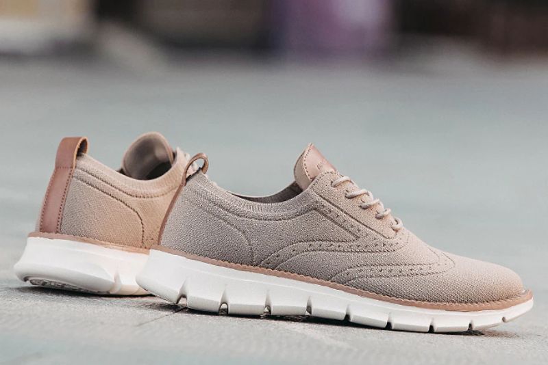 Ed Heren Casual Sneakers - Beige