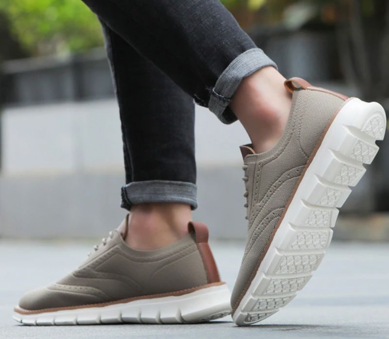 Ed Heren Casual Sneakers - Beige