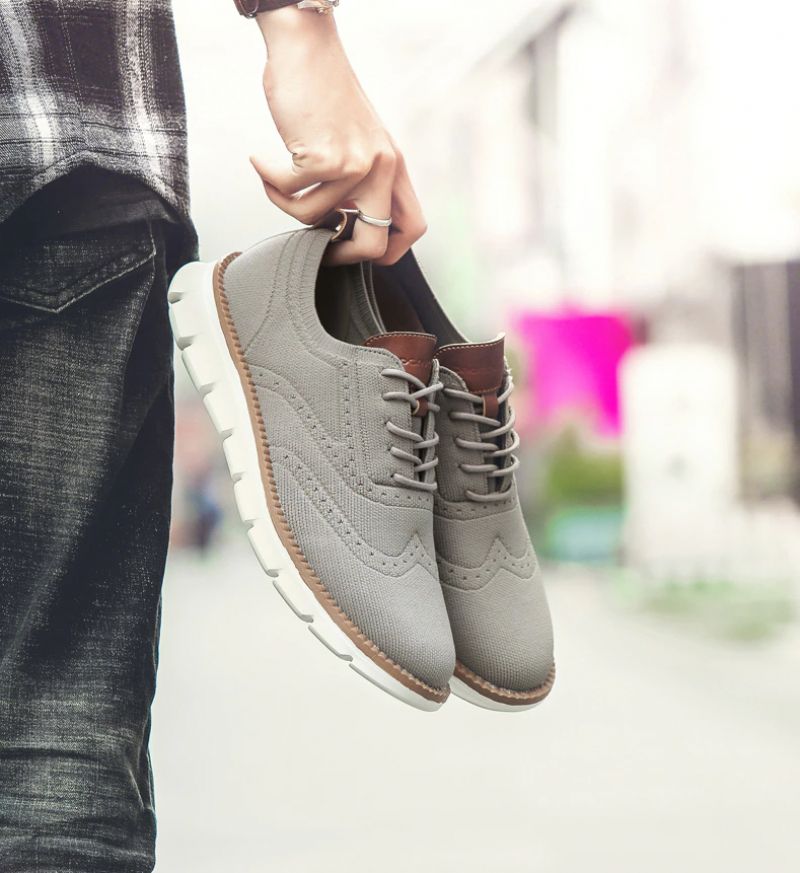 Ed Heren Casual Sneakers - Beige