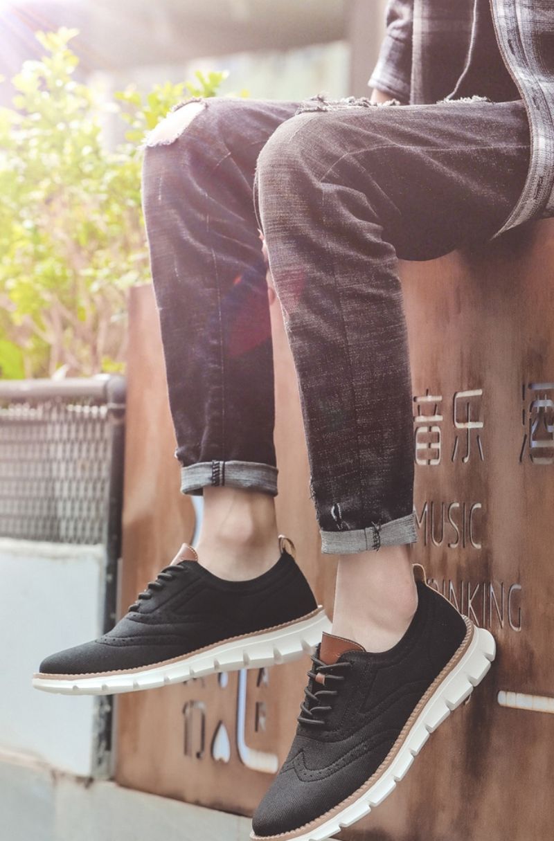 Ed Heren Casual Sneakers - Beige
