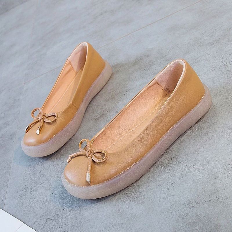 Edelmira Dames Loafer Schoenen - Beige