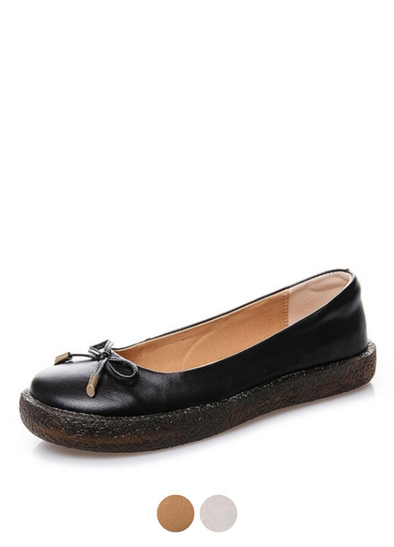 Edelmira Loafer Zwarte Schoenen Voor Dames
